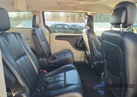 2014 Chrysler Town & Country Touring из США, поврежденный, VIN 2C4RC1BG8ER133679